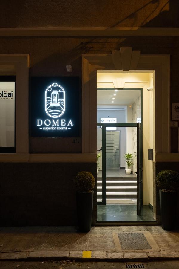 Domea Superior Rooms Bed And Breakfast Реджо ди Калабрия Екстериор снимка