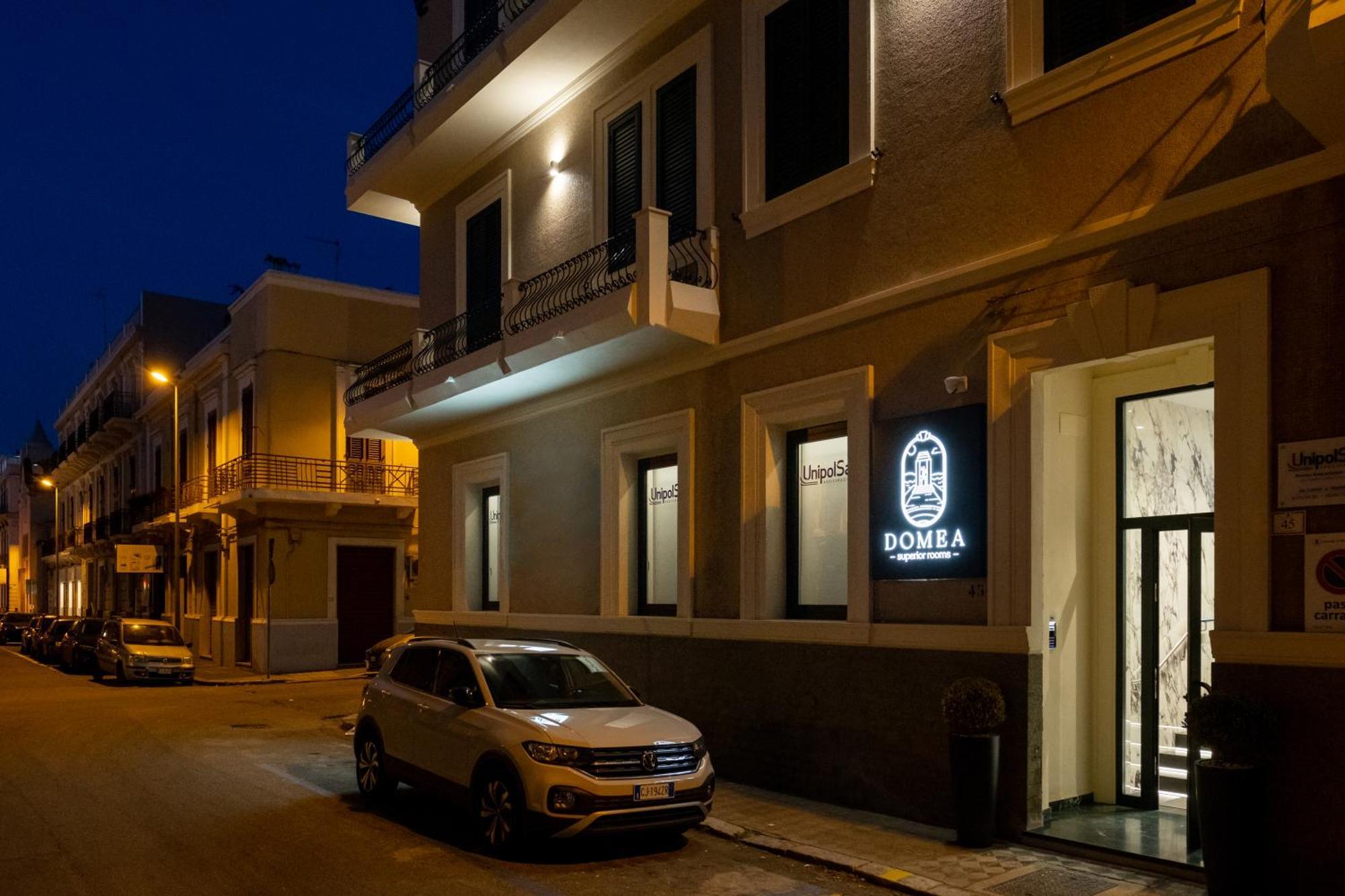 Domea Superior Rooms Bed And Breakfast Реджо ди Калабрия Екстериор снимка
