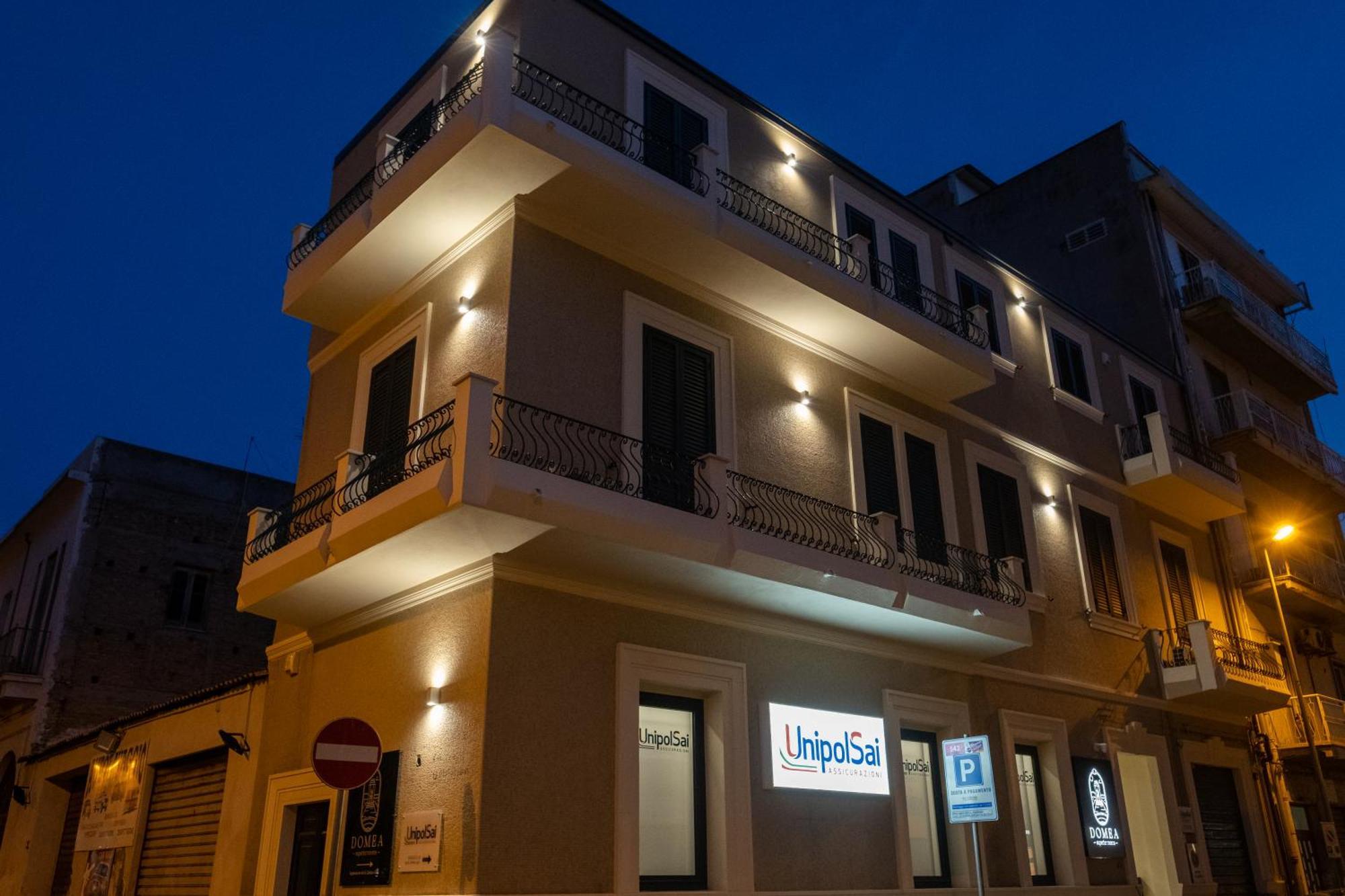 Domea Superior Rooms Bed And Breakfast Реджо ди Калабрия Екстериор снимка